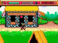 Asterix and the Power of the Gods sur Sega Megadrive